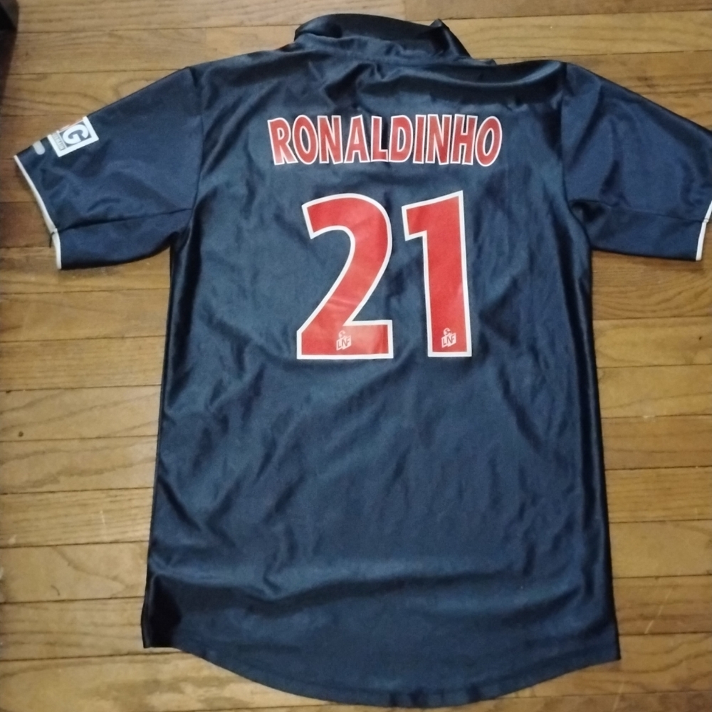 Nike Psg Vintage Ronaldihno Jersey